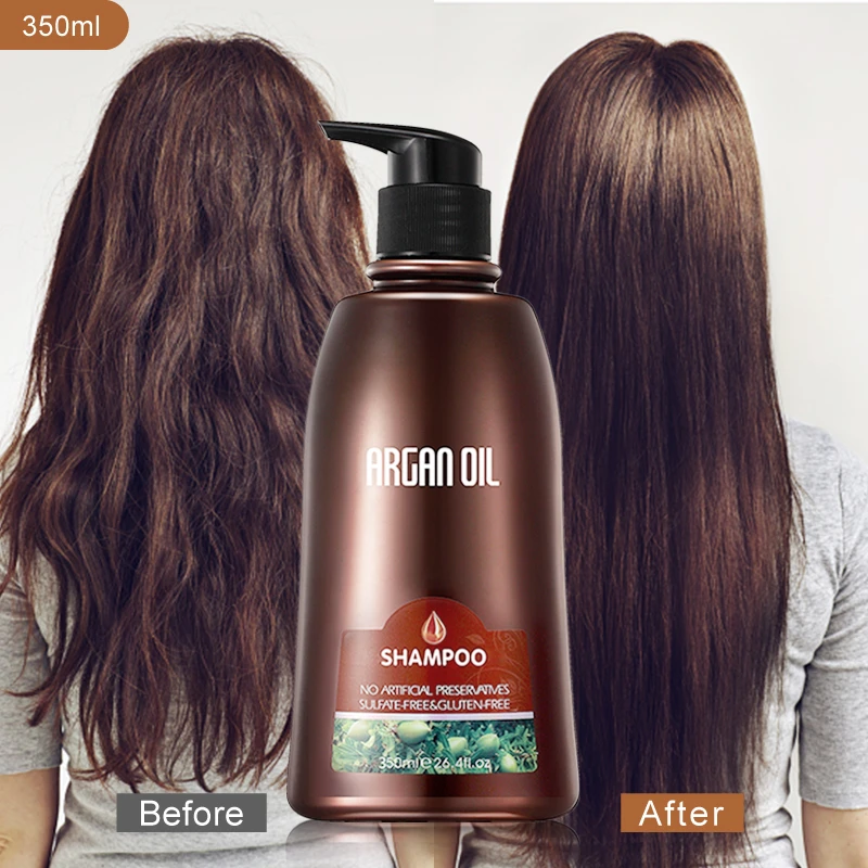 

Private Label Professional Salon Use Hair Treatment Nourishing Repair Argan Oil Hair Conditioner Oem/Odm 350Ml