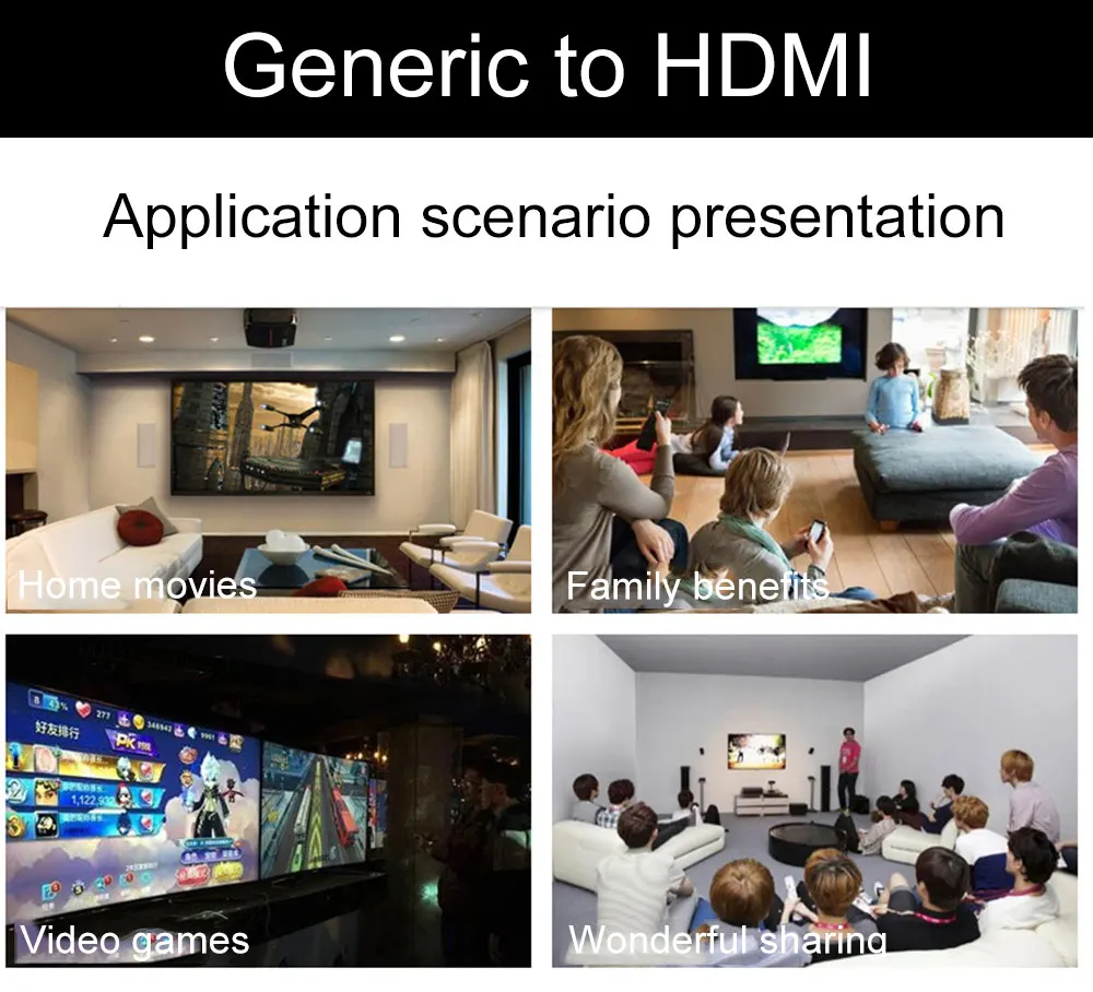 SIPU 3 in 1hdmi to type c convater usb 3.1 type c to hdmi cable 2k 30hz for android computer multimedia - ANKUX.COM