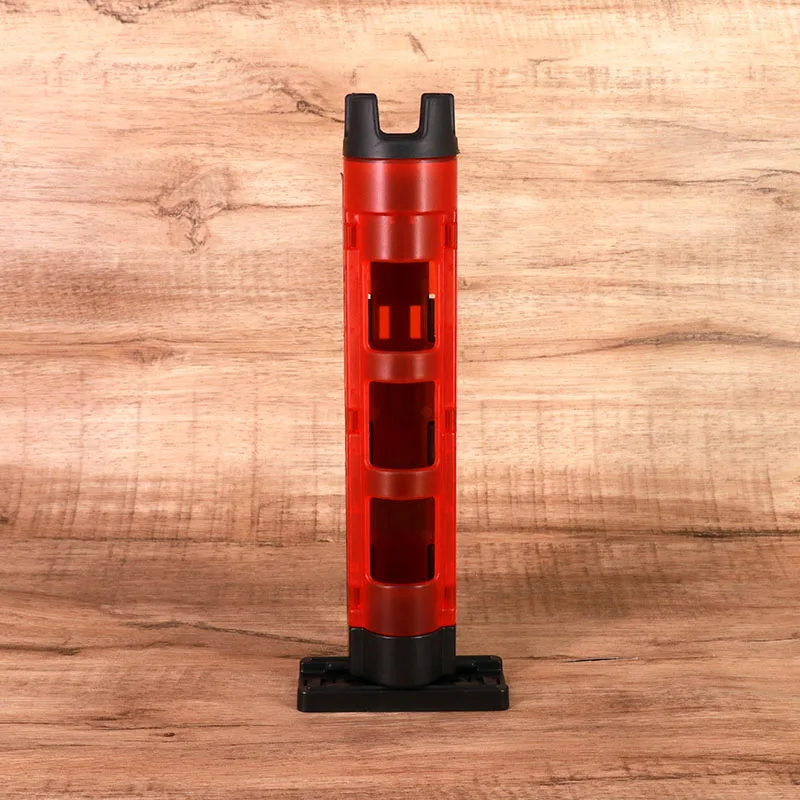 

Fishing Rod Holder S Size Fishing Pole Rack Ship Fish Rod Tube Fishing Rod Frame, Black
