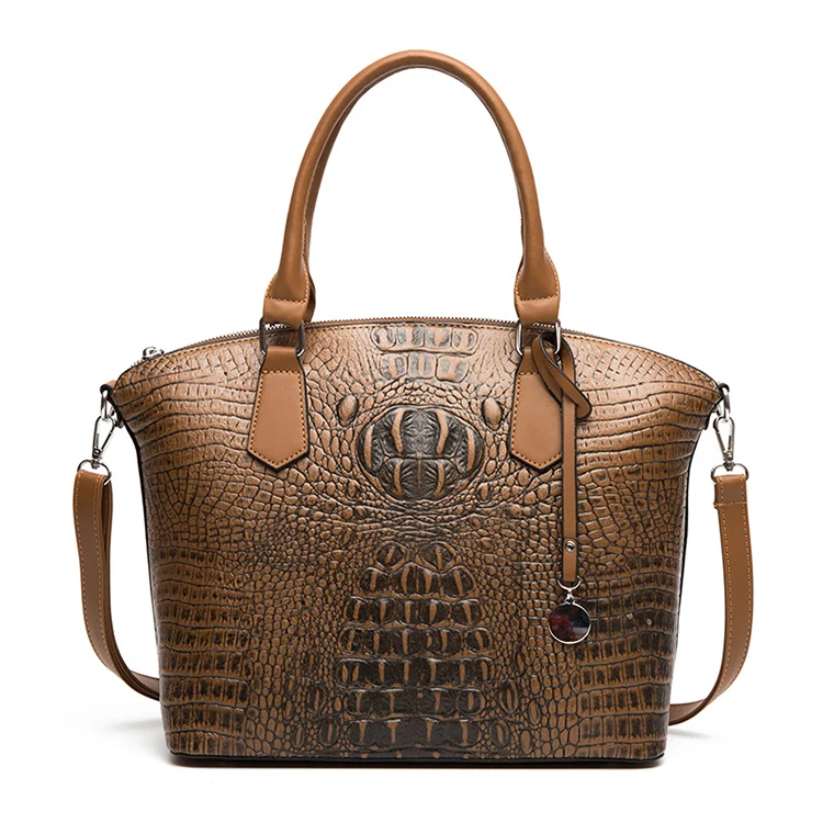 

EG639 Custom logo female designer tote hand bag for women luxury fashion handbag