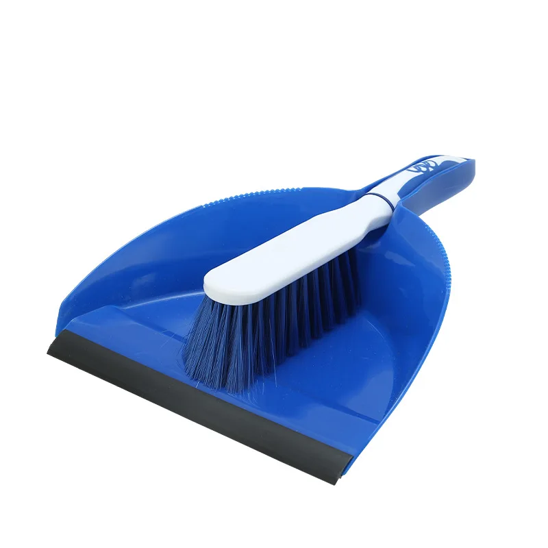 

Dustpan Set Two-Color Optional Household Cleaning Small Artifact Cleaning Brush Dustpan