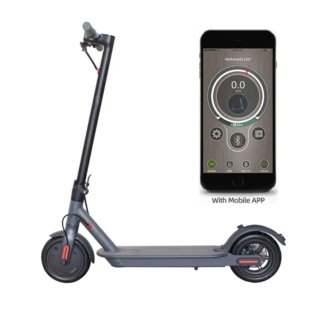 

10 Inches Electric Balance Scooter Electric Bike Scooter Low Price, White black