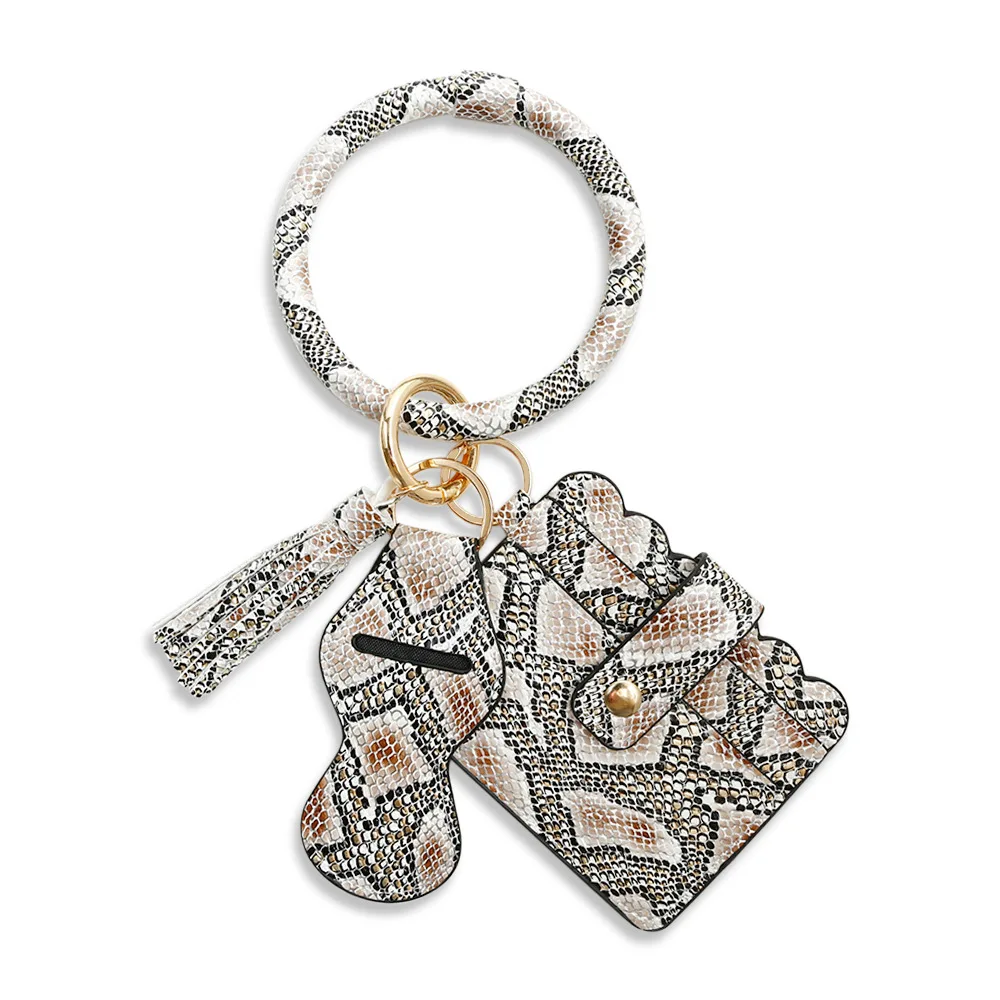 

the harper | keychain bracelet + wallet + lipstick bag combo