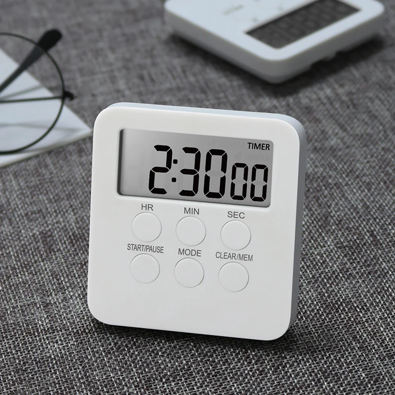 
zhongshan loease T06 high quality LCD display cake cooking magnetic alarm clock digital countown kitchen timer  (62416454533)
