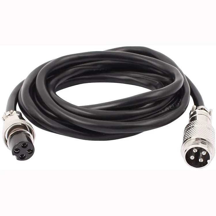 

Nylon braided Keyboard cable Aviation plug to micro usb male cable
