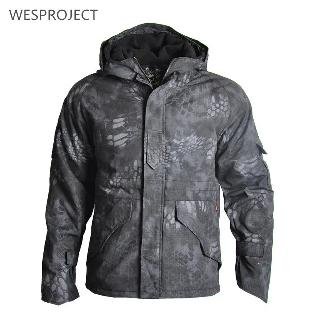 

Camouflage Jackets for Men Autumn Casual Hoodie Thin Military Tactical Jacket Waterproof Windproof Coat Hooded Camo Army Outwear