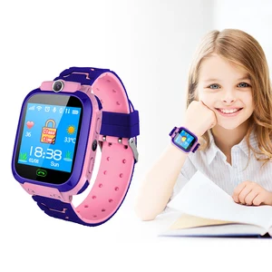 GPS Tracker Smart Watch SIM Card Support