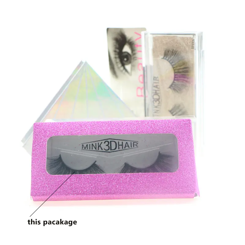 
25mm Extra Long Mink 3d Lashes mink 25 mm Custom Eyelash Packaging 25mm Eyelashes Vendor 