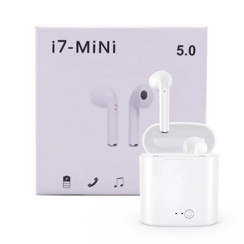 White airbuds best buy earbuds bluetooth i7 mini tws earphone