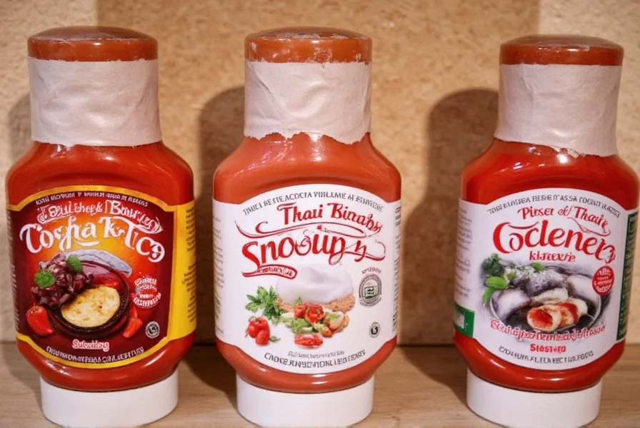 Dishes with Sweet Thai Sauce