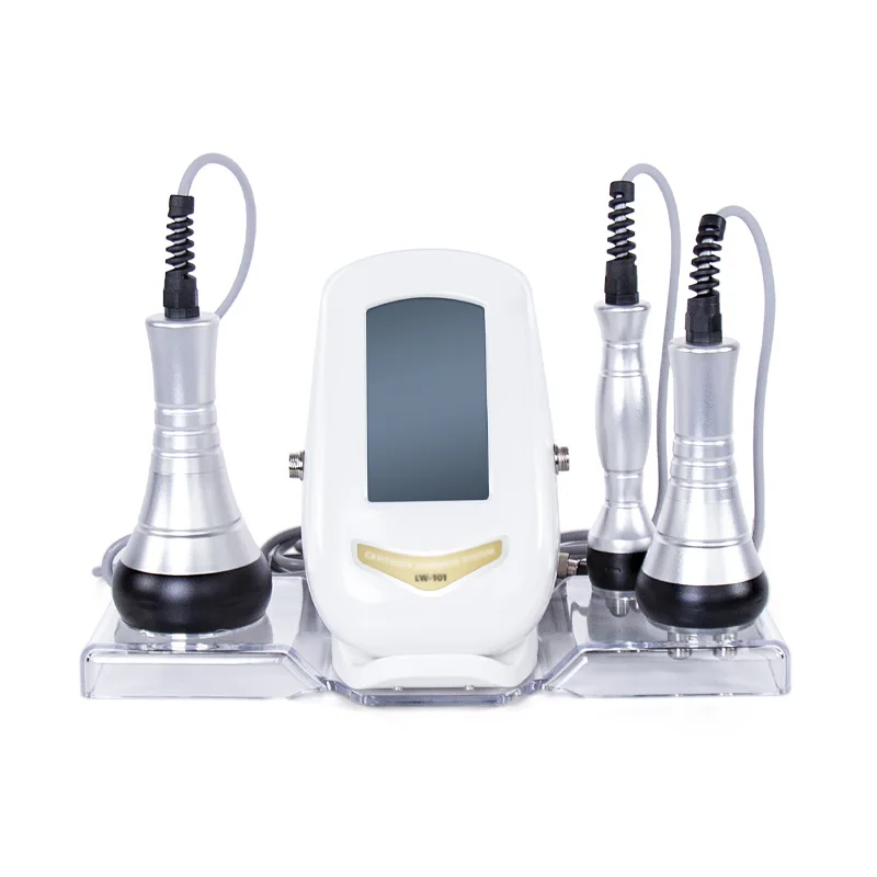 

beauty equipment wholesale Home Use 3 In 1 mini rf vacuum cavitation Slimming Machine ultrasonic
