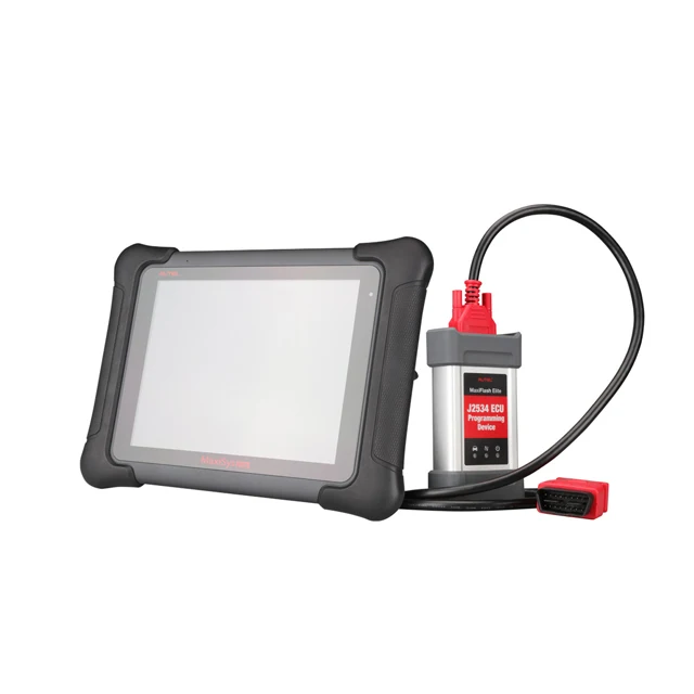 

Autel Maxisys Elite Professional Auto Diagnostic Tool ECU Programming Function With J-2534 For European Cars