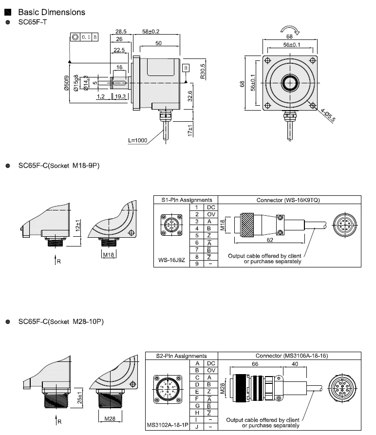 product-HENGXIANG-hengxiang brand encoder SC65F Photoelectric Sensor Price Motor DC Encoder China R6-1