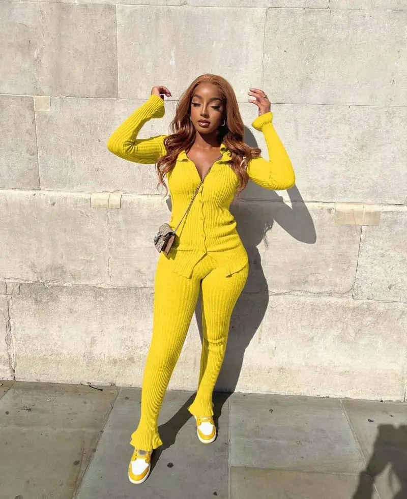 

New arrival fall jumpsuit track suit for women women jump suit