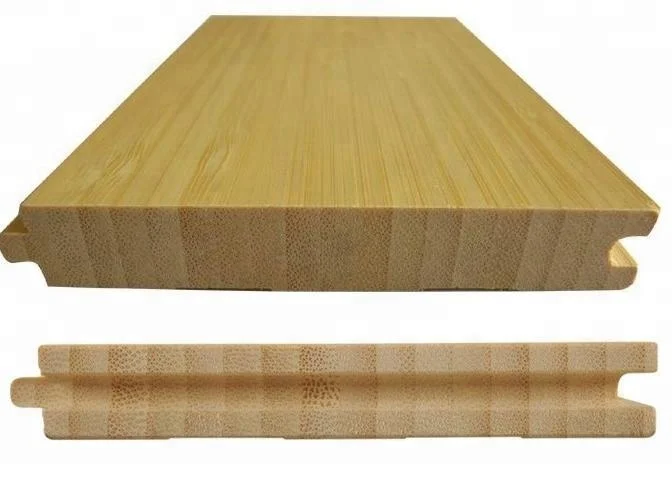 
Horizontal natural solid bamboo flooring with FSC certificate 