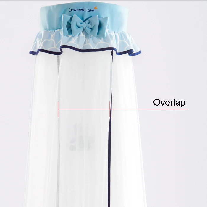 Cl Baby Crib Mosquito Net With Stand Baby Cot Cute Cartoon Animal Baby