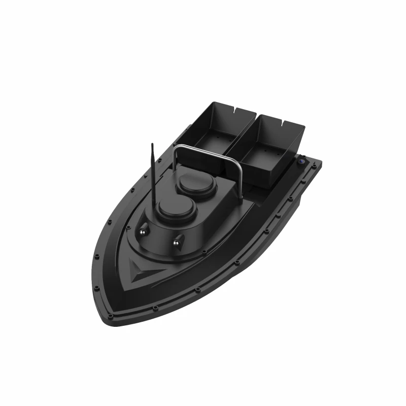 

So-Easy Wireless Rc Fishing Bait Boat Remote Control Nesting Boat with 2 Hoppers GPS Cruise Control Automatic Return