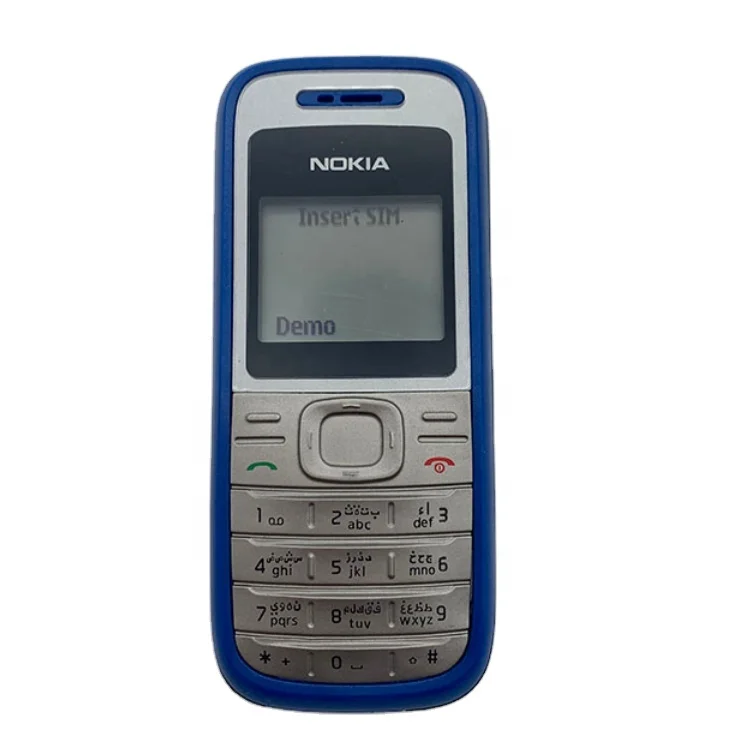 

Cheap phone unlocked used for Nokia 1200 with multi languages 1 Year Warranty Second-hand mobile phone