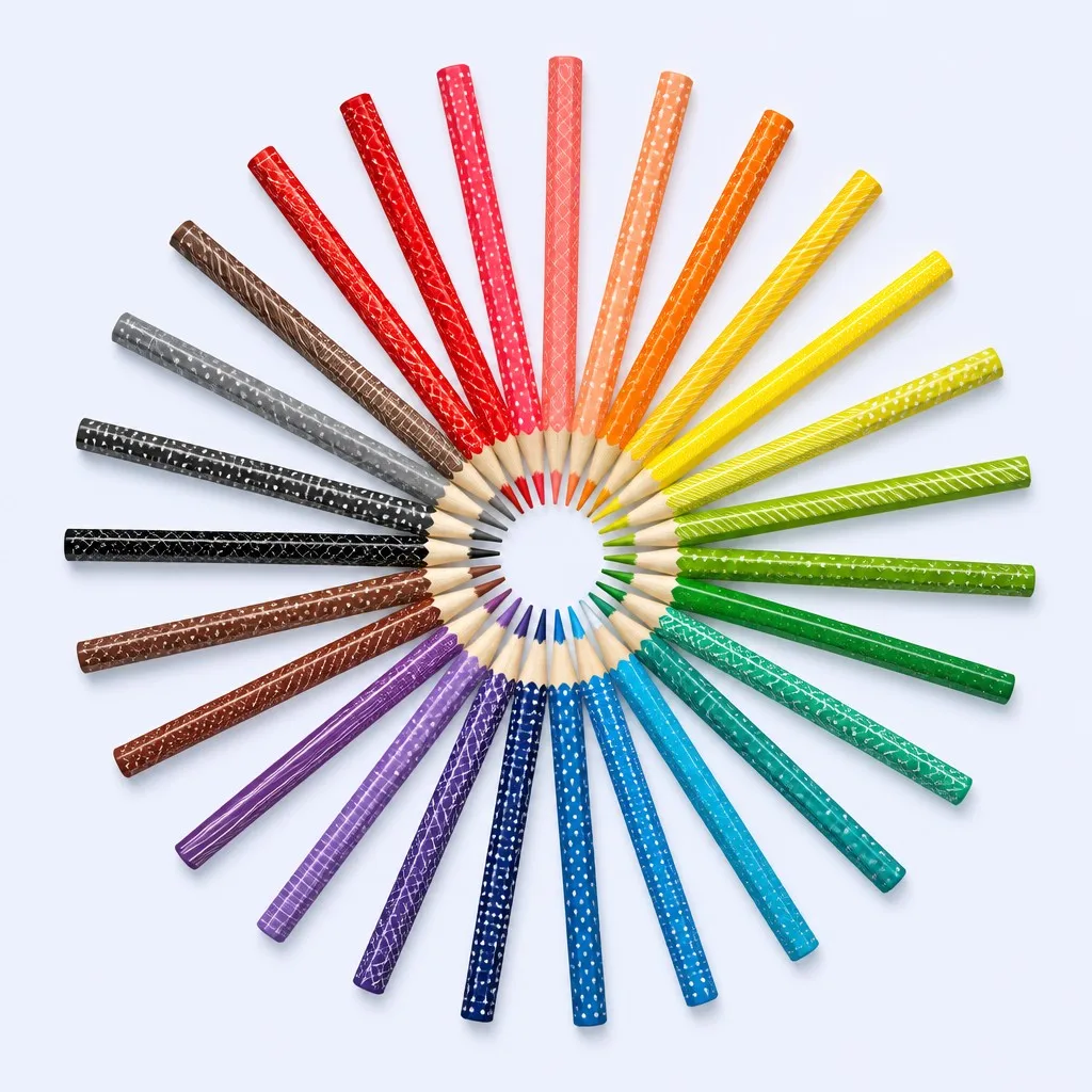 Radial Color Wheel