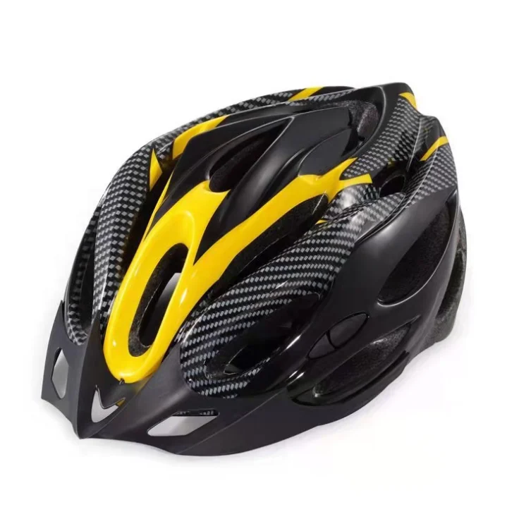 

Adjustable High Density EPS Foam and PC Material Integral Molded Adult Cycling Bike Helmet, Picture shown