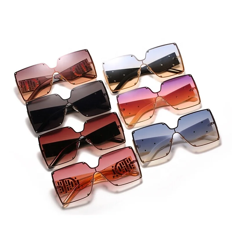 

Latest Top Fashion Retro Gradient Macaron Sunglasses For Women