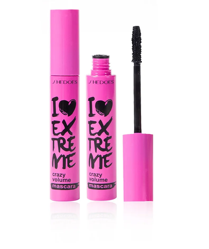 

The 4d mascara that electric eye curl turns up thick double eye won't caking