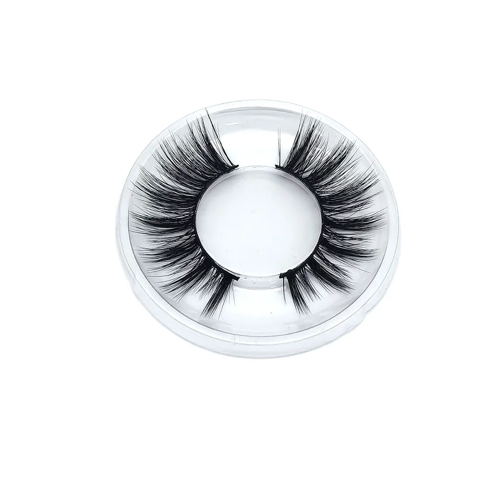 

Wholesale magnetic eyelashes 25 mm 3d mink eyelash, Black color