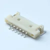 1.25mm pitch 2pin to 6pin ultra thin right angle 90 degree PCB header surface mount SMT wire to board connectors