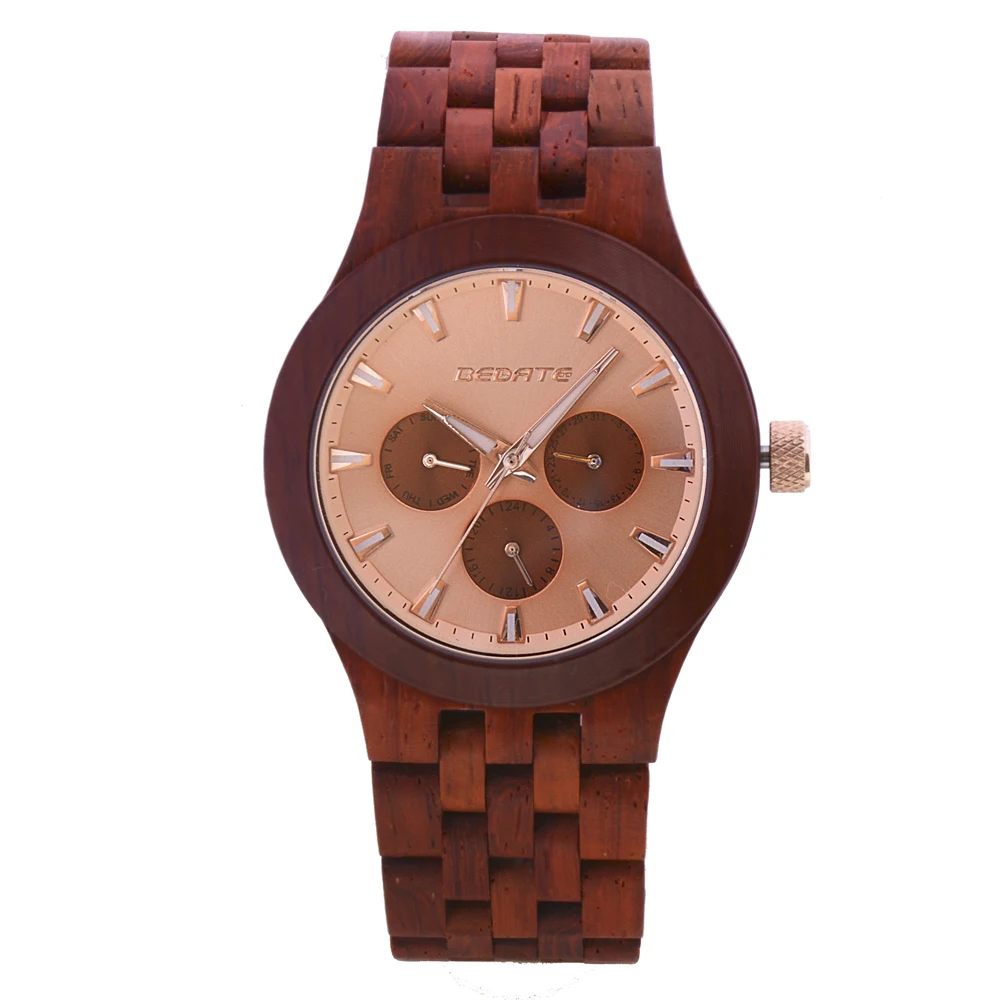 

New watch customized wooden watches luxury man wrist watches for men gifts