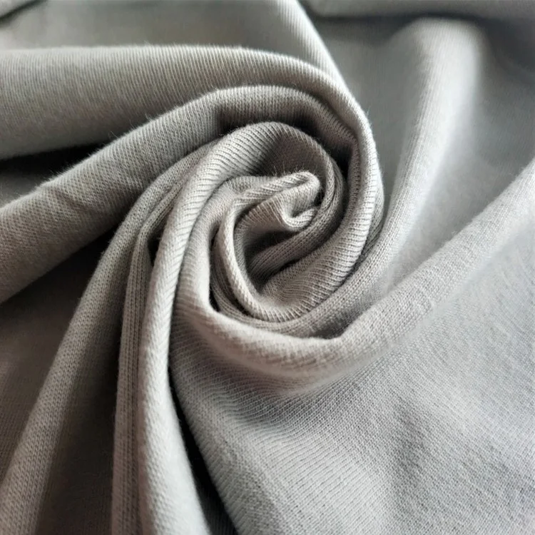 100 Bci Cotton 145cm 120gsm 40s Soft Hand Feel&sweatwicking Cotton