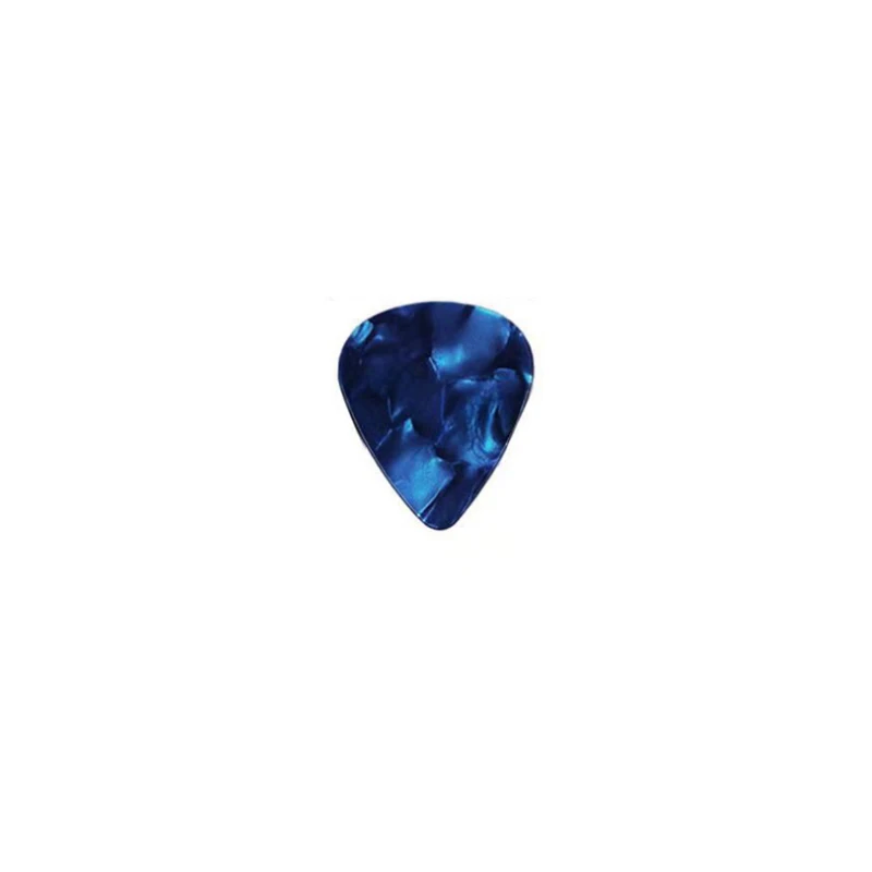 

New Acoustic Picks Plectrum Electric Smooth Guitar Pick Accessories 0.46mm 0.71mm 0.81mm 0.96mm, Blue