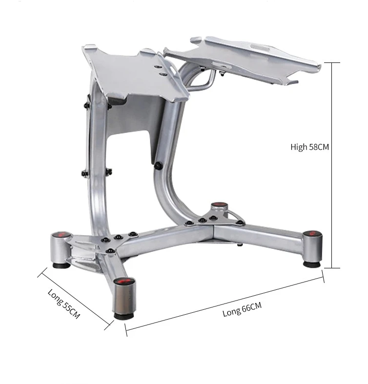 

Low Price Adjustable Dumbbell Rack, Black