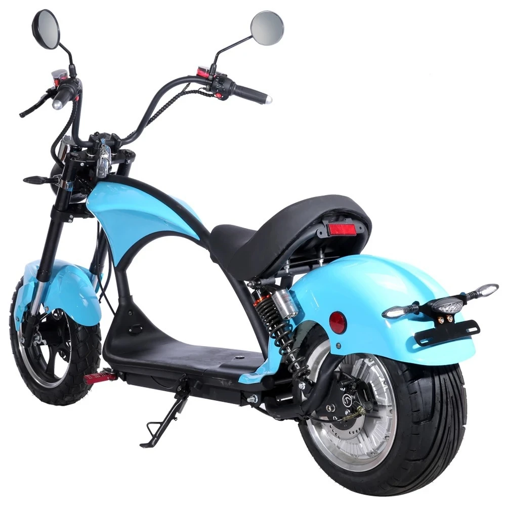 

EEC 12 inch Aluminium alloy rims Removable lithium battery big Fat tyres wheels electric city coco scooters bikes classic moped