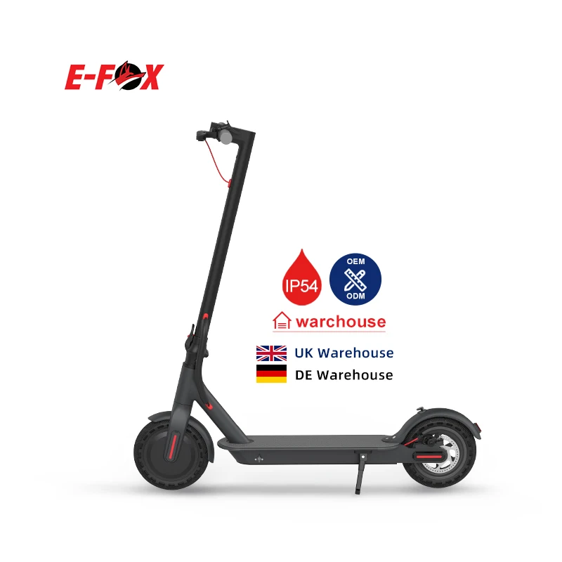 

Cheap Foldable Scooter Electric Scooter European Warehouse Delivery Hot Sale Adult Two-wheel Scooter 350W LED Display 8711600010