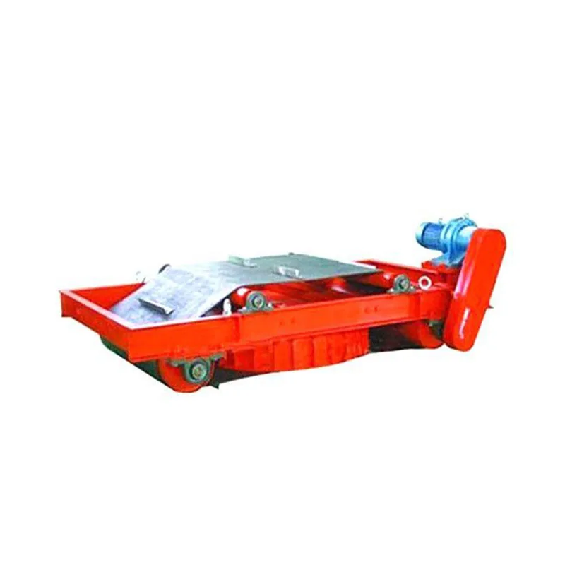 
The electromagnetic iron remover is used for waste plastics and iron 