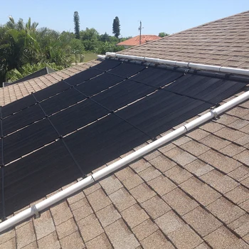 roof solar pool heating systems