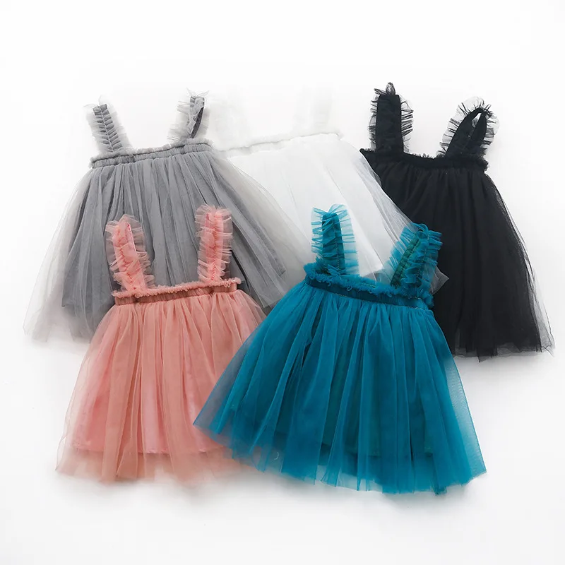

2021 Professional Manufacture Cheap Cotton Above Knee Girl's Halter Dress