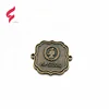 OEM Factory Embossed Engraved Abaya Custom Snapback Hats Clothing Plate Bag Fashion Antique Label Metal Logo For Clothes