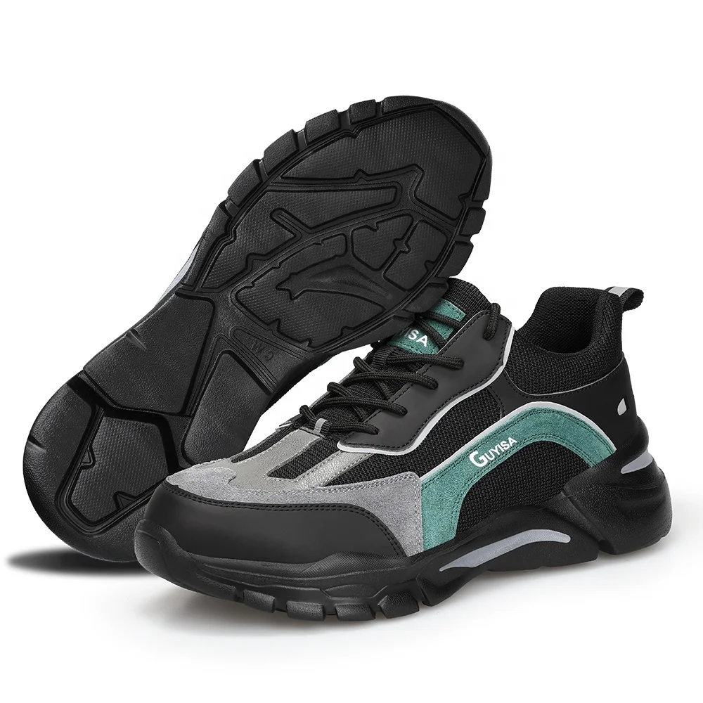 

New style Industrial Brand High Quality Safety Shoes With Steel Toe, Grey