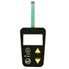 membrane switches in EBA digital printing graphic overlay and full gloss transparent LCD window membrane keyboard switches