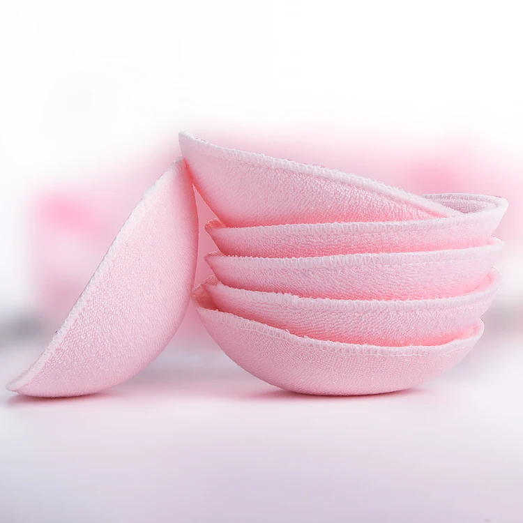 
Reusable Soft Nursing Breast Pads Washable Anti-Galactorrhea Pads Spill Prevention Breast Pad 