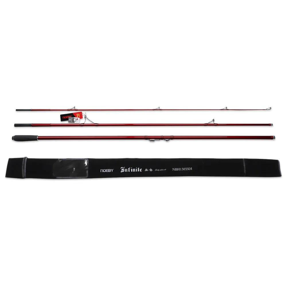 NOEBY JAPAN FUJI TORAY IM-8 Graphite Carbon Surf Shore Casting Fishing Rod