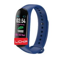 

LICHIP L210 smart bracelet watch M3 m3s m4 m2 plus wristband montre fitness tracker band smartwatch
