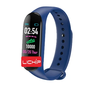 LICHIP L210 Smart Fitness Tracker Wristband