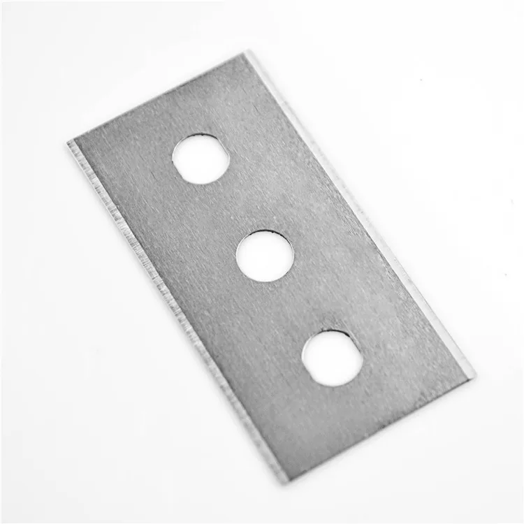 

Three 3 Holes Blade For Copper Film Cutting Foil Wrapper Cutter Blade