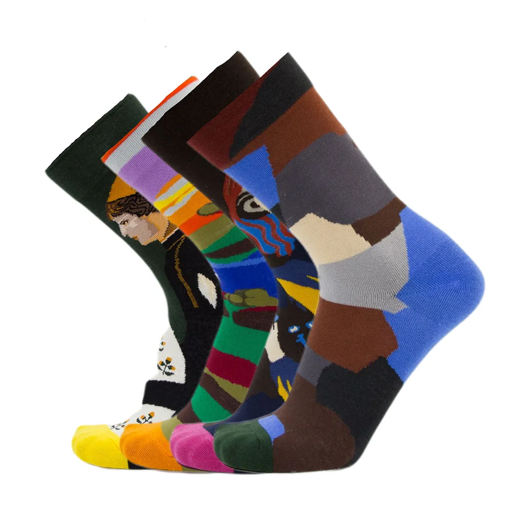 

Hotsale High Quality Luxury Custom Print Unisex Socks, As pic