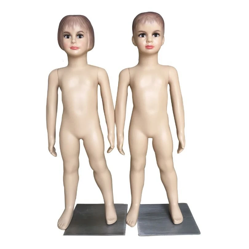 

Hot sales cheap makeup child plastic mannequin with stand, Skin,can customize other palstic(pe)
