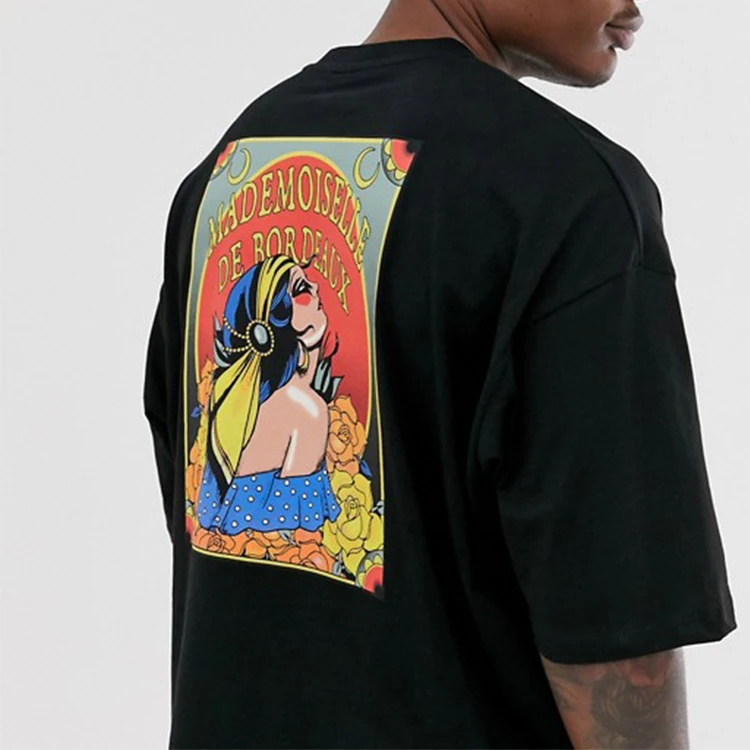 

Custom Plain Oversize Tshirt 220 Gsm Washed Oversized 3D Tshirts Sublimation T Shirts Plain Custom Printing