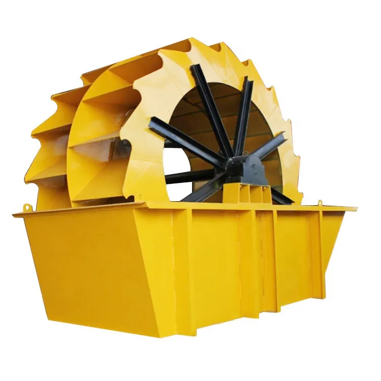 
River gravel mineral rotary washing machine high efficiency screw sand washer for sale 