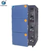 3 zone hot air drying oven with individual temperature control zone